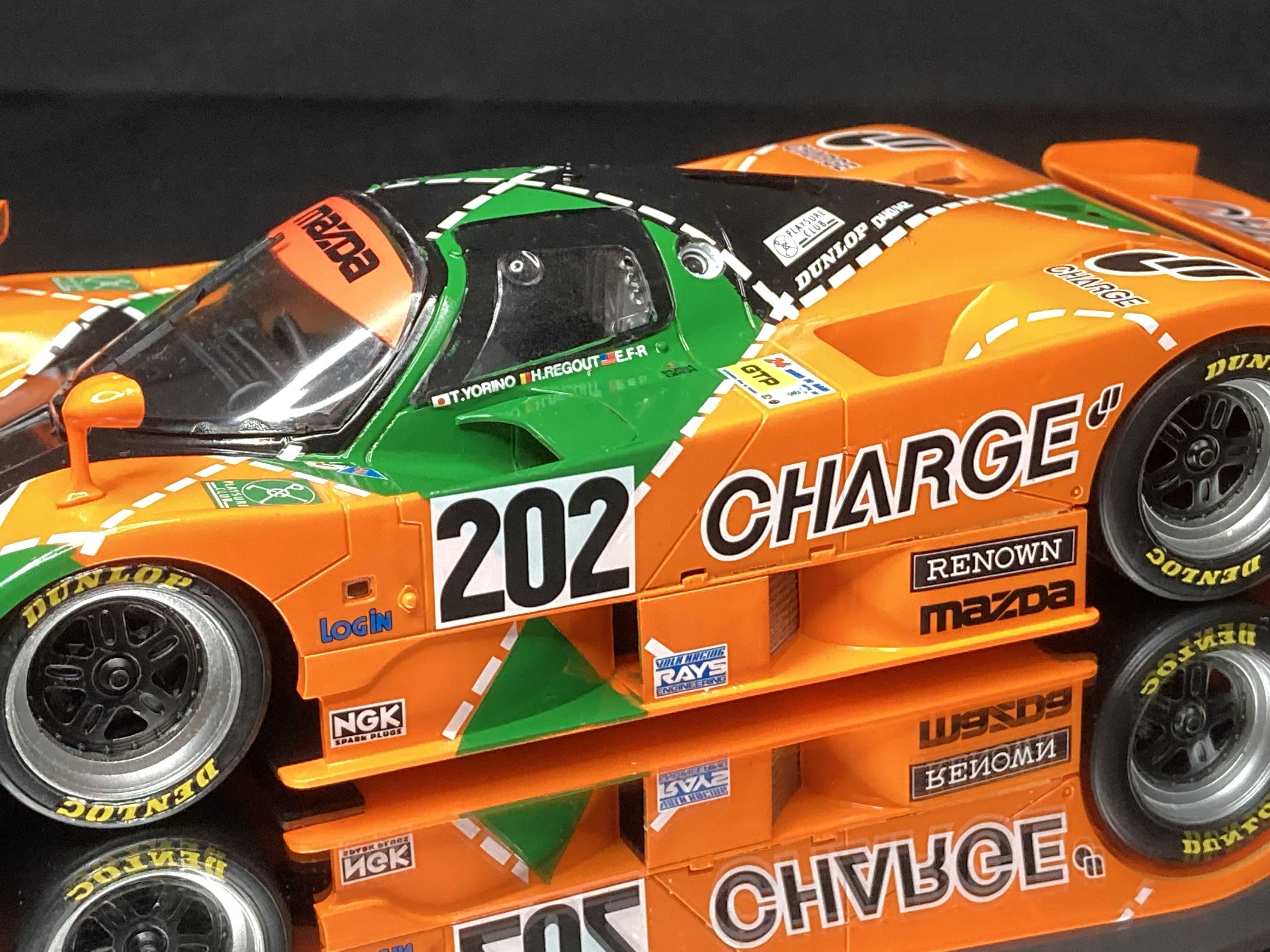 プラモデル作成 ハセガワ 1/24チャージマツダ767B【完成】 | スロー