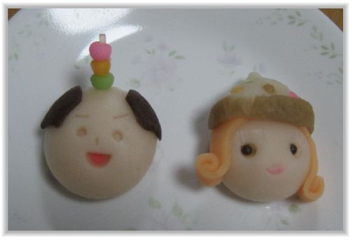 かしなりくん＆スイーツ姫