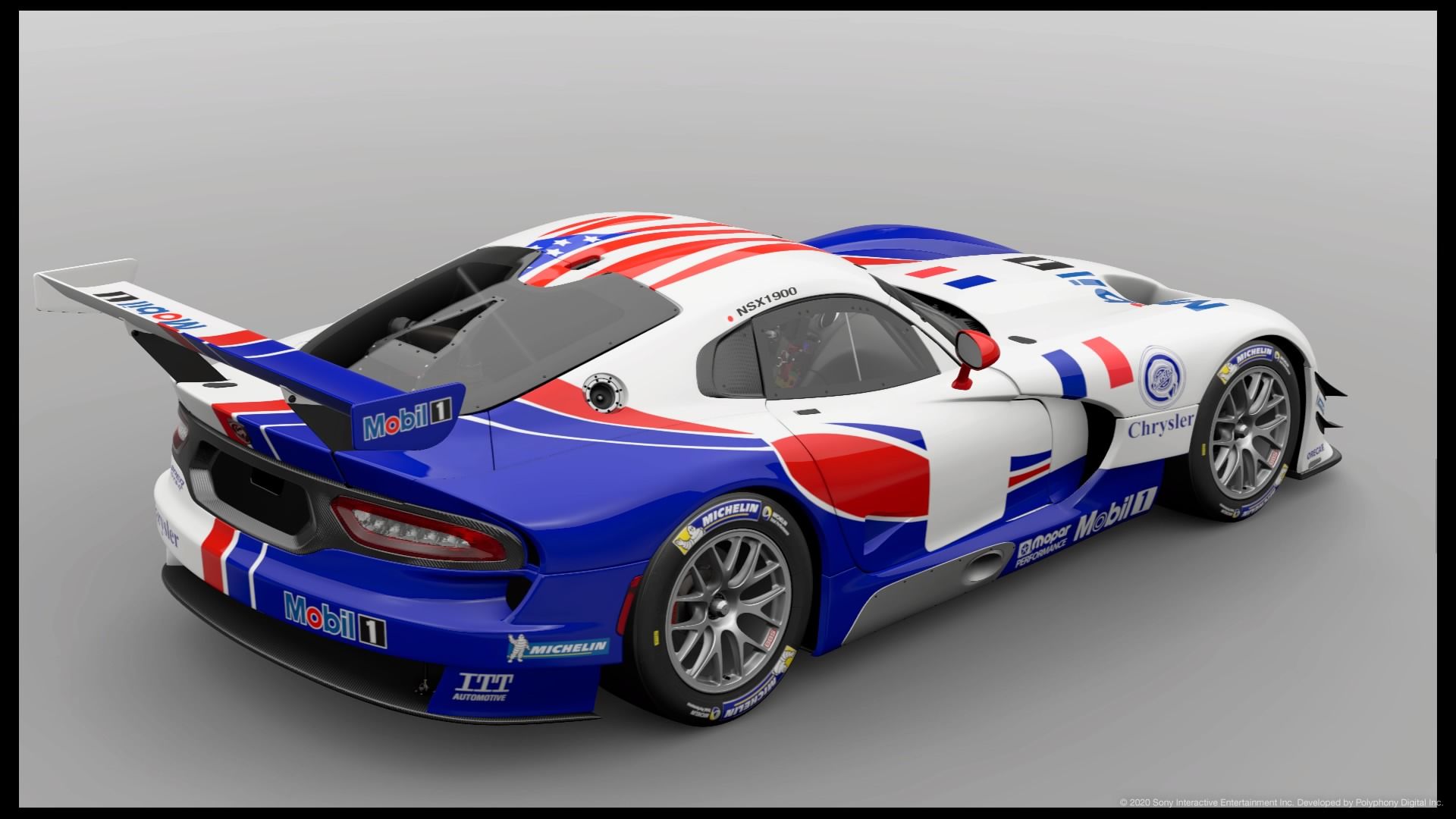 【ノリッコ　ツヤタイプ　レーシングカー ViperSTR GT3-R 