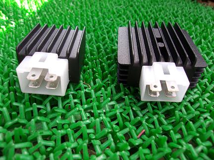 半波全波ﾚｷﾞｭﾚｰﾀ比較