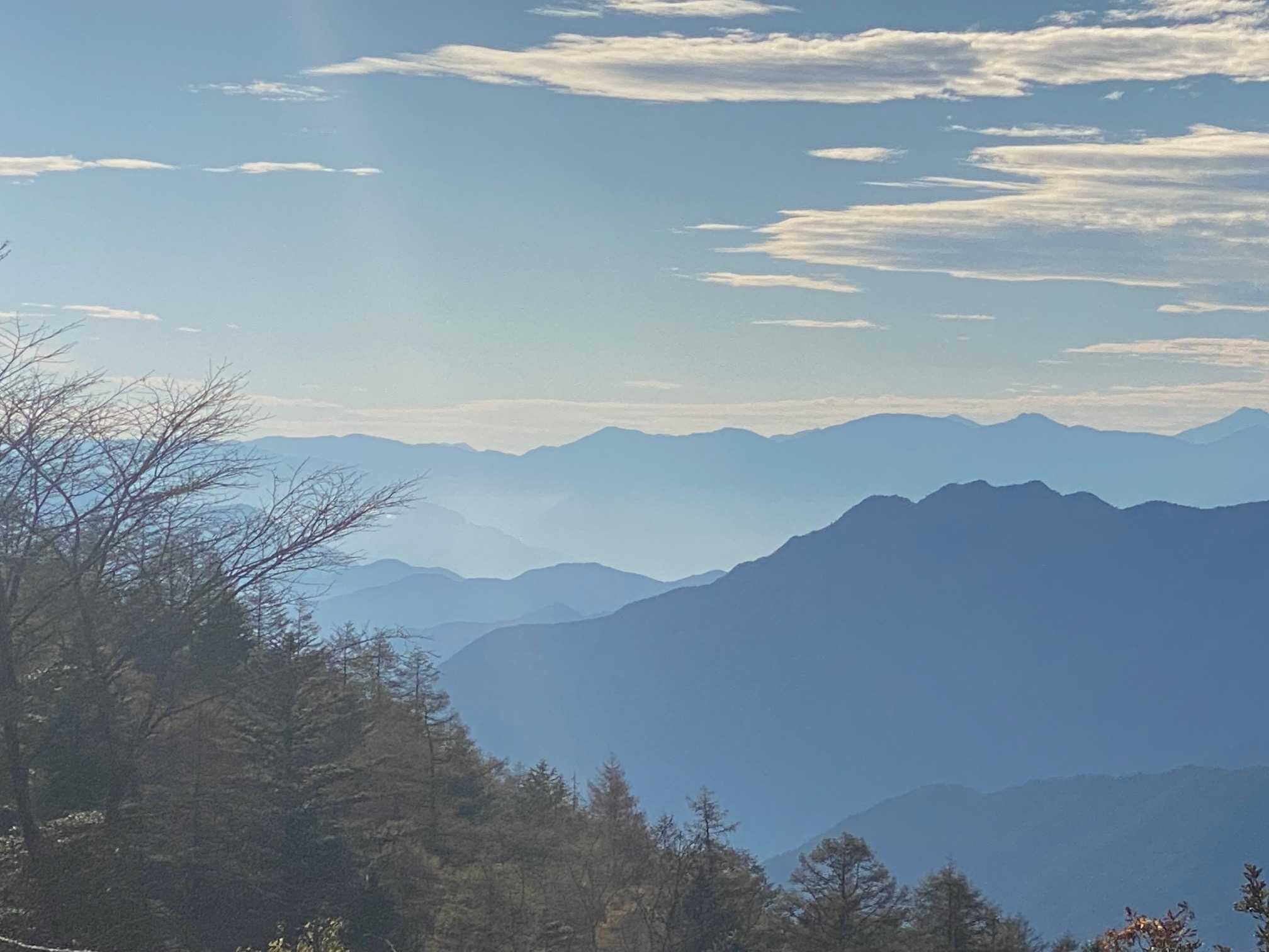 秋色三ツ峠（4）展望 | 醍醐山と下部（しもべ）温泉 - 楽天ブログ
