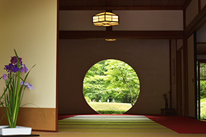 明月院