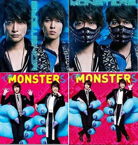 The MONSTERS　MONSTERS（アナログLP）
