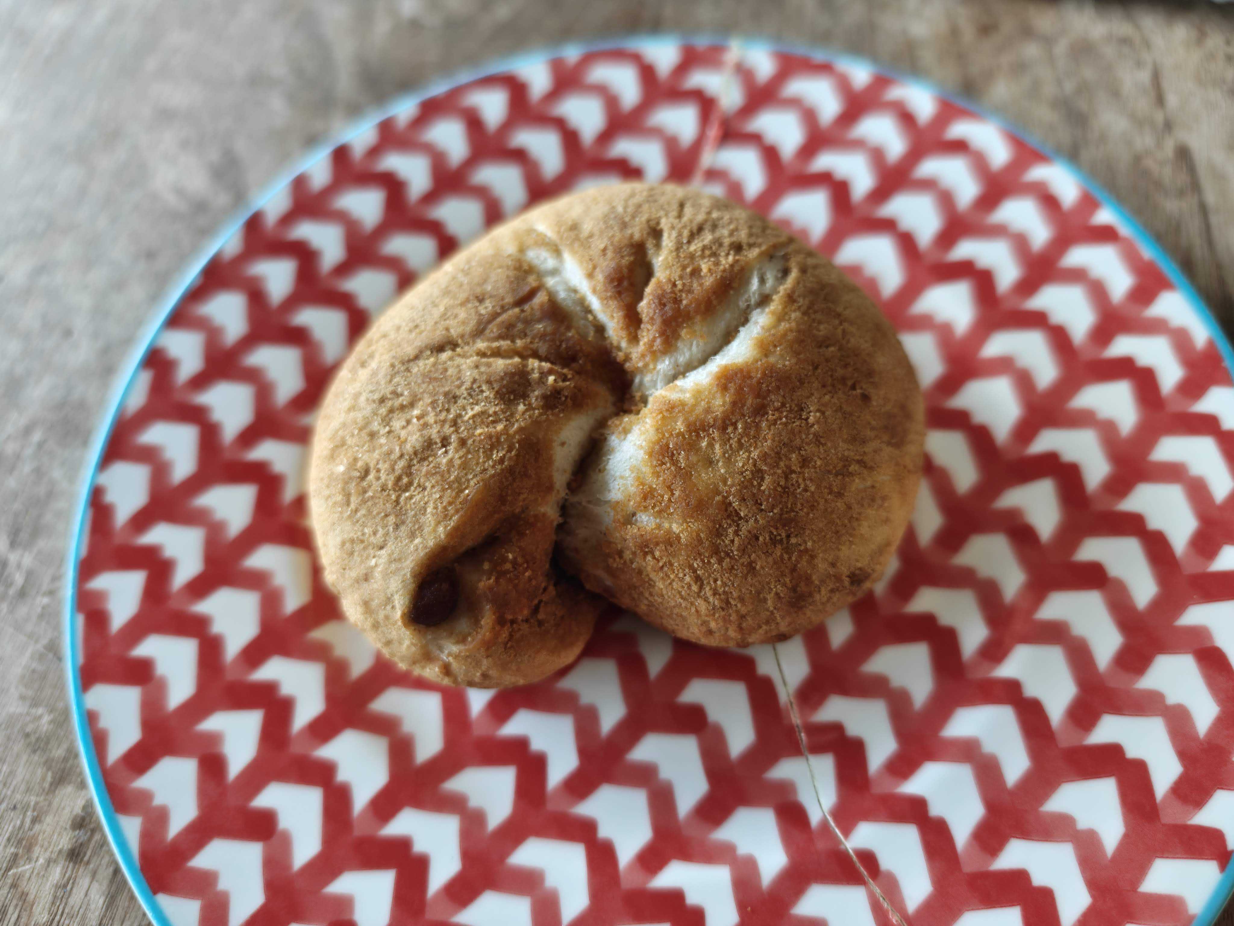 船橋駅　ベーグル店　LuvBagel ラヴベーグル きなことぎゅうひ大納言