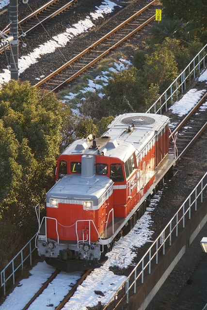 DE10 1603牽引 高崎チキ工臨空返却6