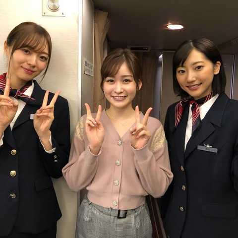 乃木坂46 梅澤美波 Ca役で 突破ファイル 再現ドラマ初出演 ルゼルの情報日記 楽天ブログ