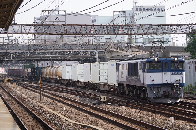 流山電鉄5000形「流馬」さようなら運転 & EF81 95水戸チキ工臨 送り込み3