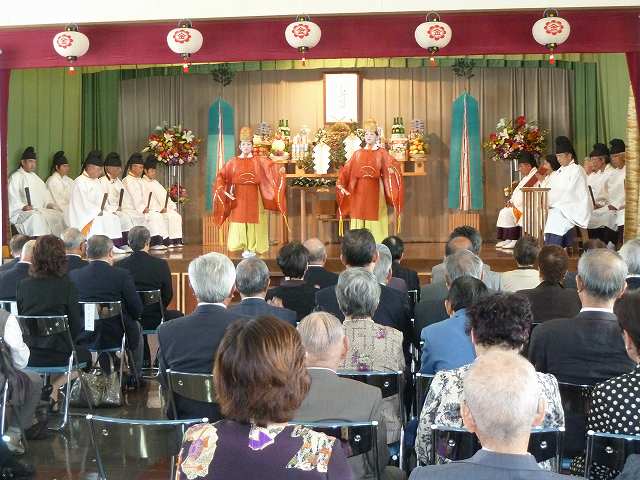 金光教呉親教会生神金光大神大祭　平成24年10月14日 7