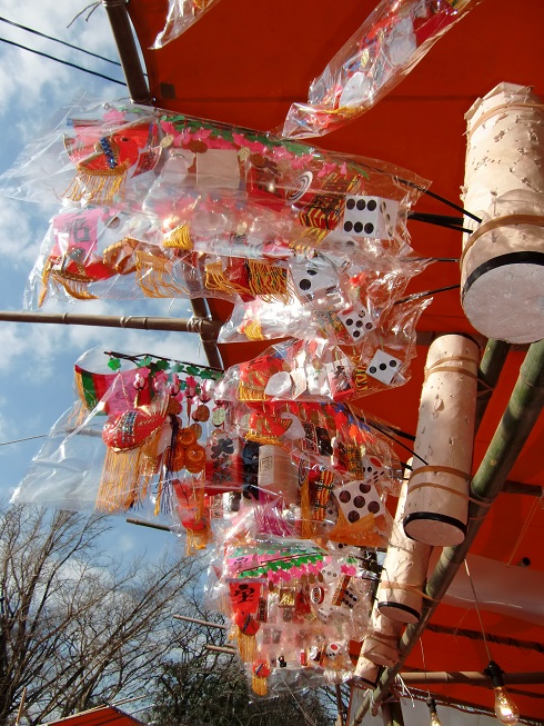 毘沙門天　大祭２