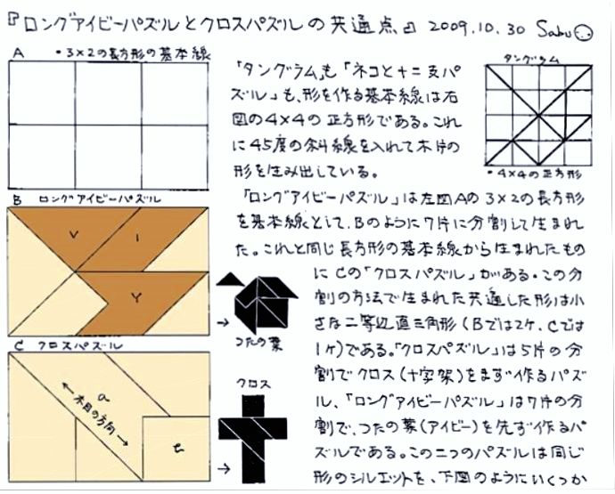 シルエットパズル「ロングIVEパズル」作りました！ | 竹人形の製作