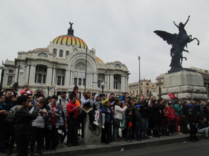 palacio de bellas artes desfile 2015 Alebrijez