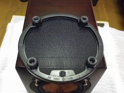 Victor SX-WD30 サランネット裏