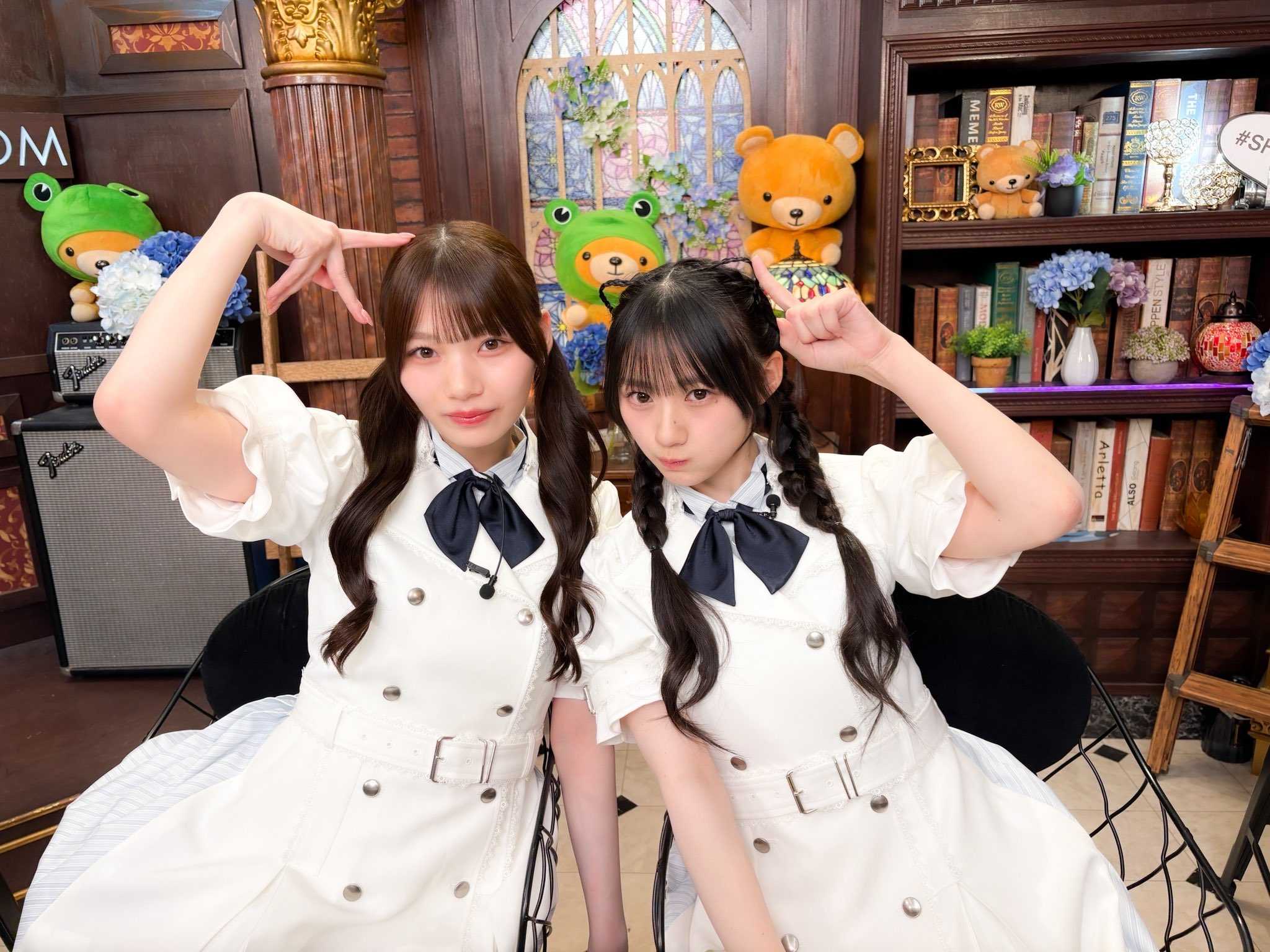 ☆乃木坂46♪岡本姫奈＆川崎桜『猫舌SHOWROOM』に登場！【映像付