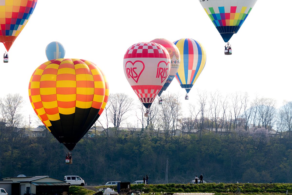 佐久バルーンフェスティバル17 5 3 えすいしの写真館 楽天ブログ