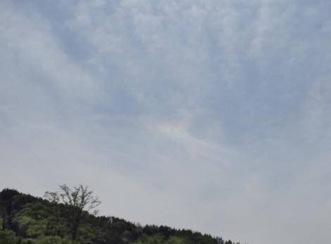 彩雲？