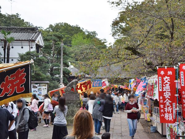 妻沼聖天山秋季例大祭17 その１ 見栄子の熊谷らいふ 楽天ブログ