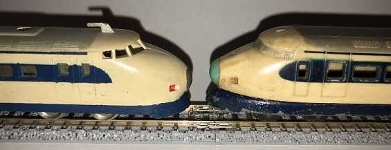 木製玩具　新幹線　0系　超特急　アトム 木製玩具新幹線0系超特急アトム