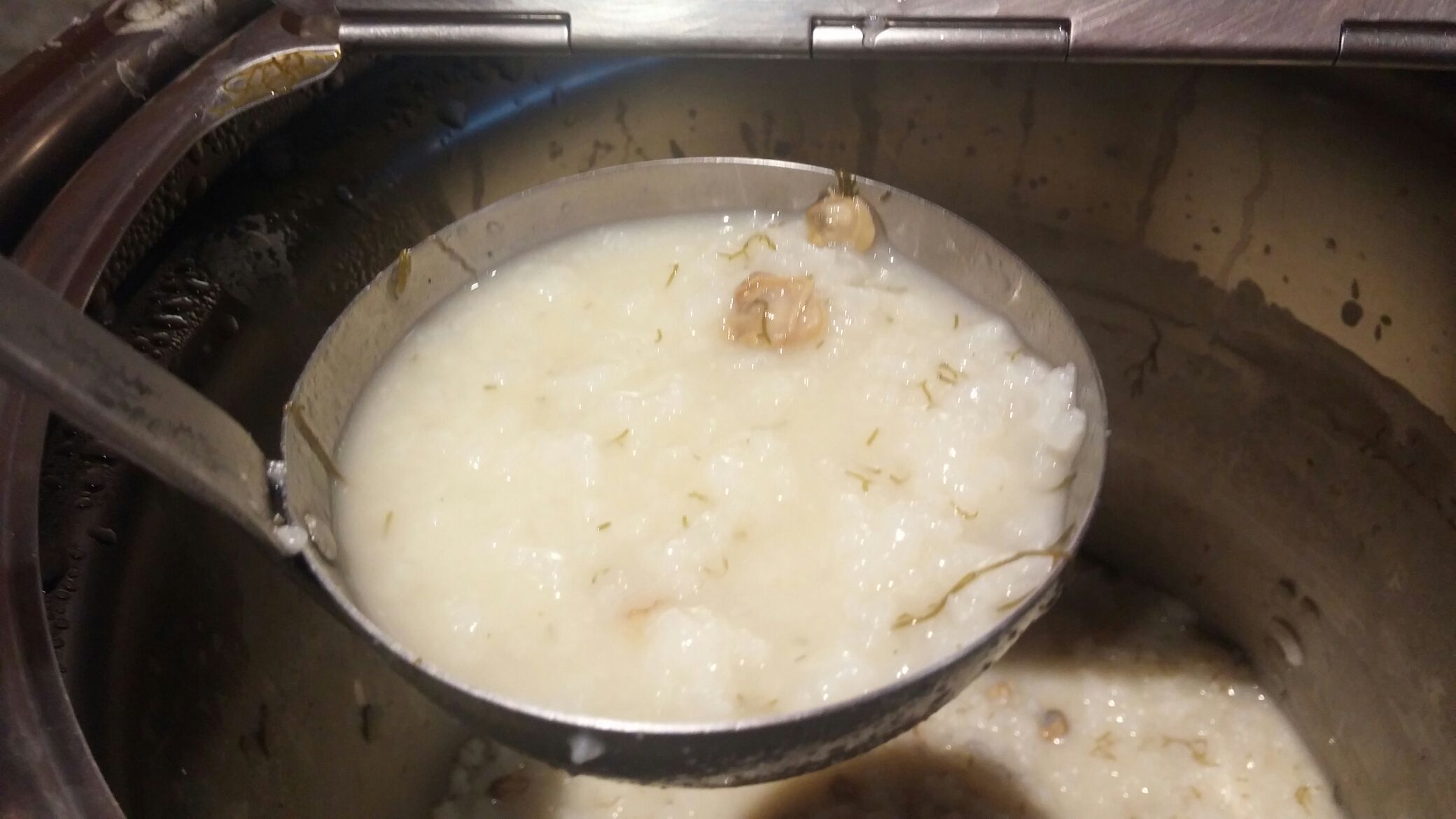 シジミ粥