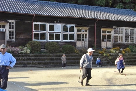 夕方の校庭は熱いパワーが。