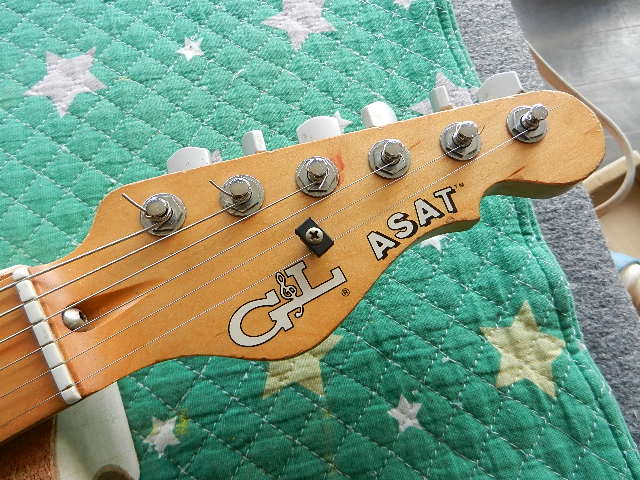 G&L ASAT BASS USA製ネックフルリペア品フレット/トラスロッド交換 Repair】 1983 ESP Precision bass ネックリペア#1（トラス