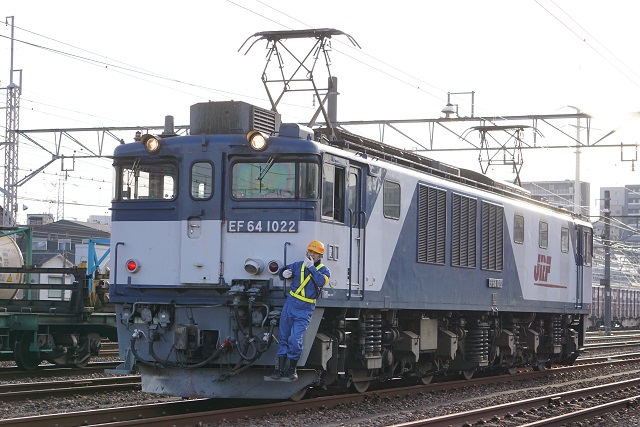 DE10 1697牽引 日鐵チキ工臨空返却 & 鹿島貨物4