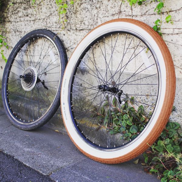 シュワルベ ファットフランク タイヤ交換