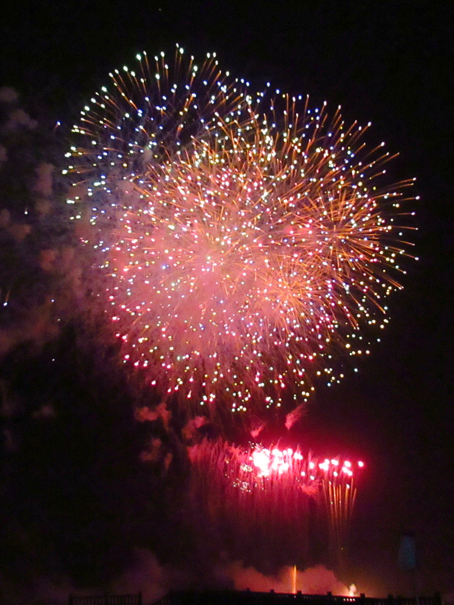 ２０１９いわた夏まつり花火大会 ｂ かにゃかにゃガーデン 楽天ブログ