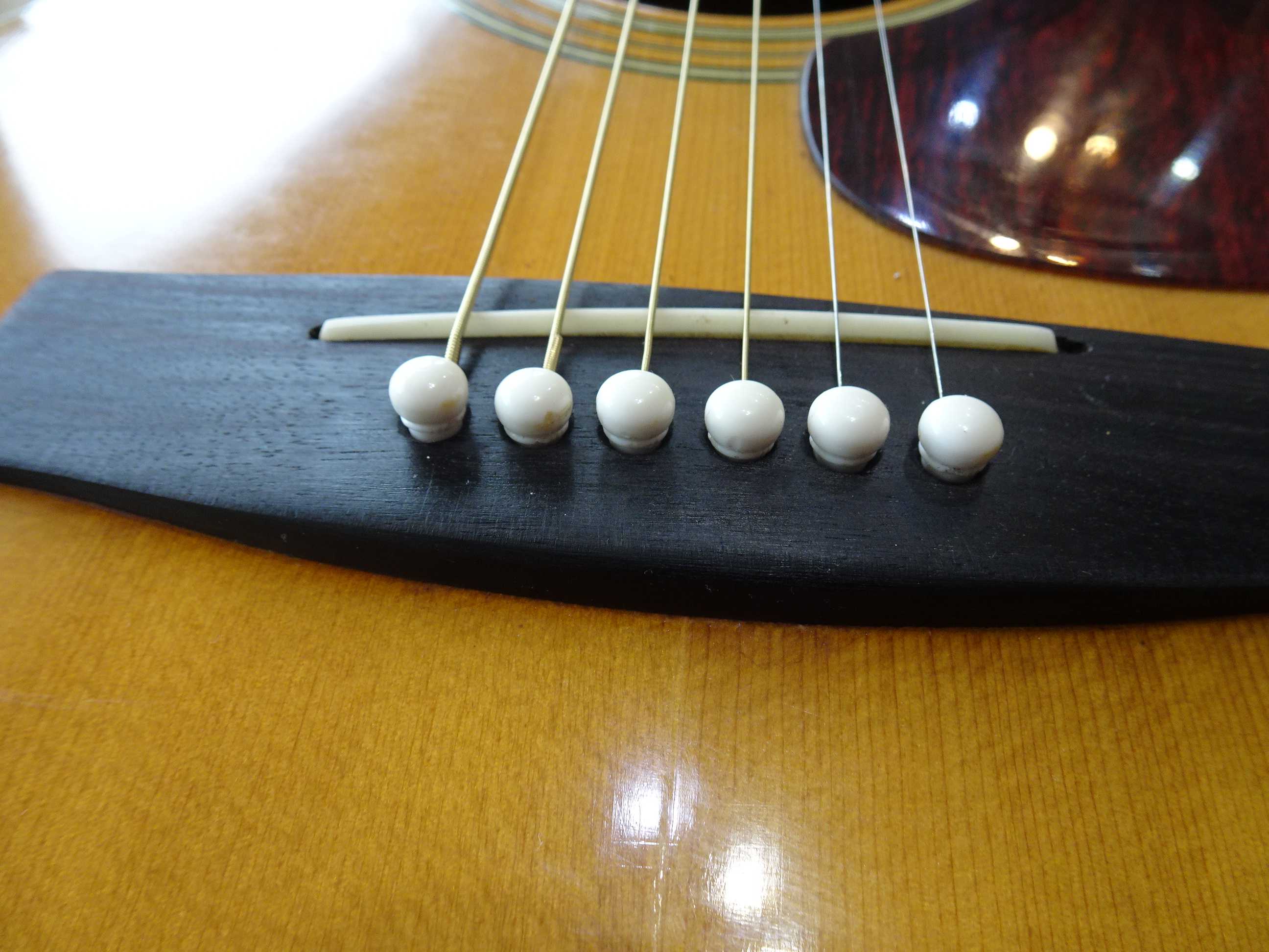 🌸YAMAHA FG440 グリーンラベル・セッティング | 青春のギター