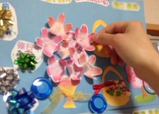 お花貼ったよ！8.jpg