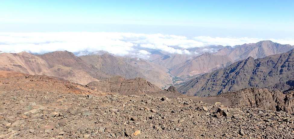 2022年モロッコ一周(17)ツブカル登山(7)頂上からの眺め | 楽天版じぶん更新日記 - 楽天ブログ