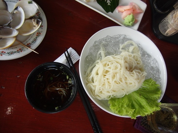 素麺の美味しいタレ