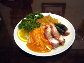 特製前菜盛り合わせ