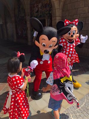 2018年夏TDR旅行】5️⃣2日目ビビディバビディブティック | 元