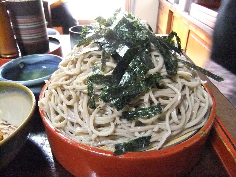 刀屋@上田の真田そば2