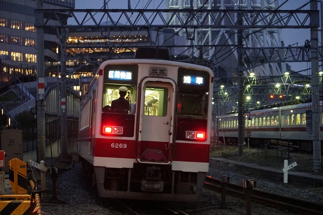 東武 350系 特急｢きりふり｣ & 6050系 ｢区間快速｣浅草行き6