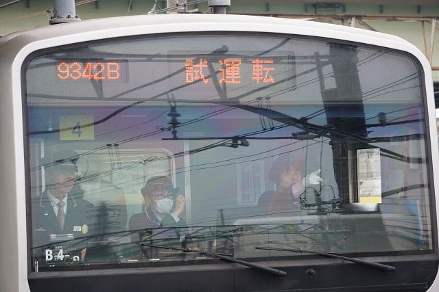 DE10 1704牽引 SL館山 DL勝浦 運転12系 整備回送3