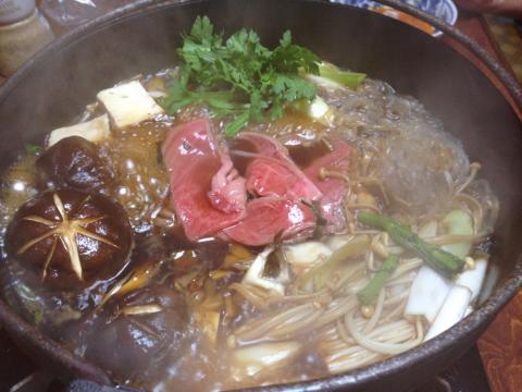 常陸牛　すき焼き用2