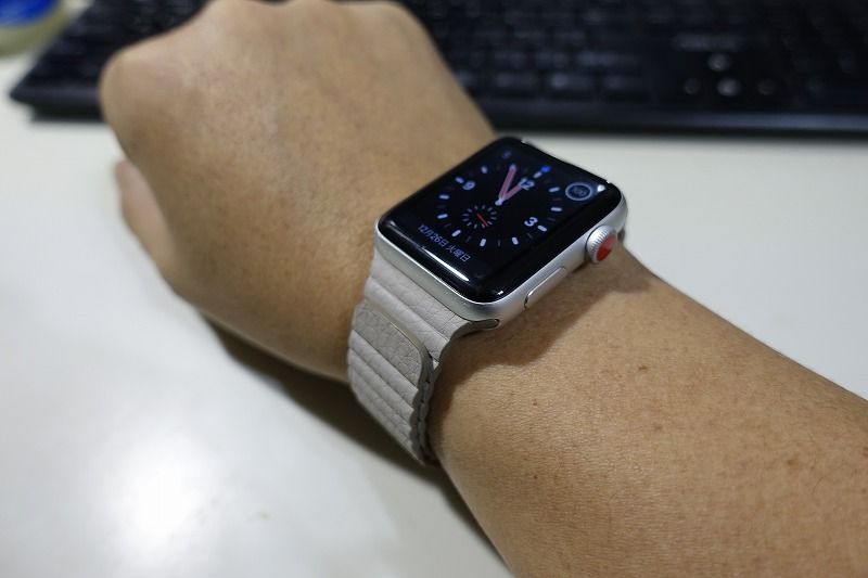 Apple Watch Series 3 をプロテクト＆カラーチェンジ♪ | 楽しい 遊び♪ - 楽天ブログ