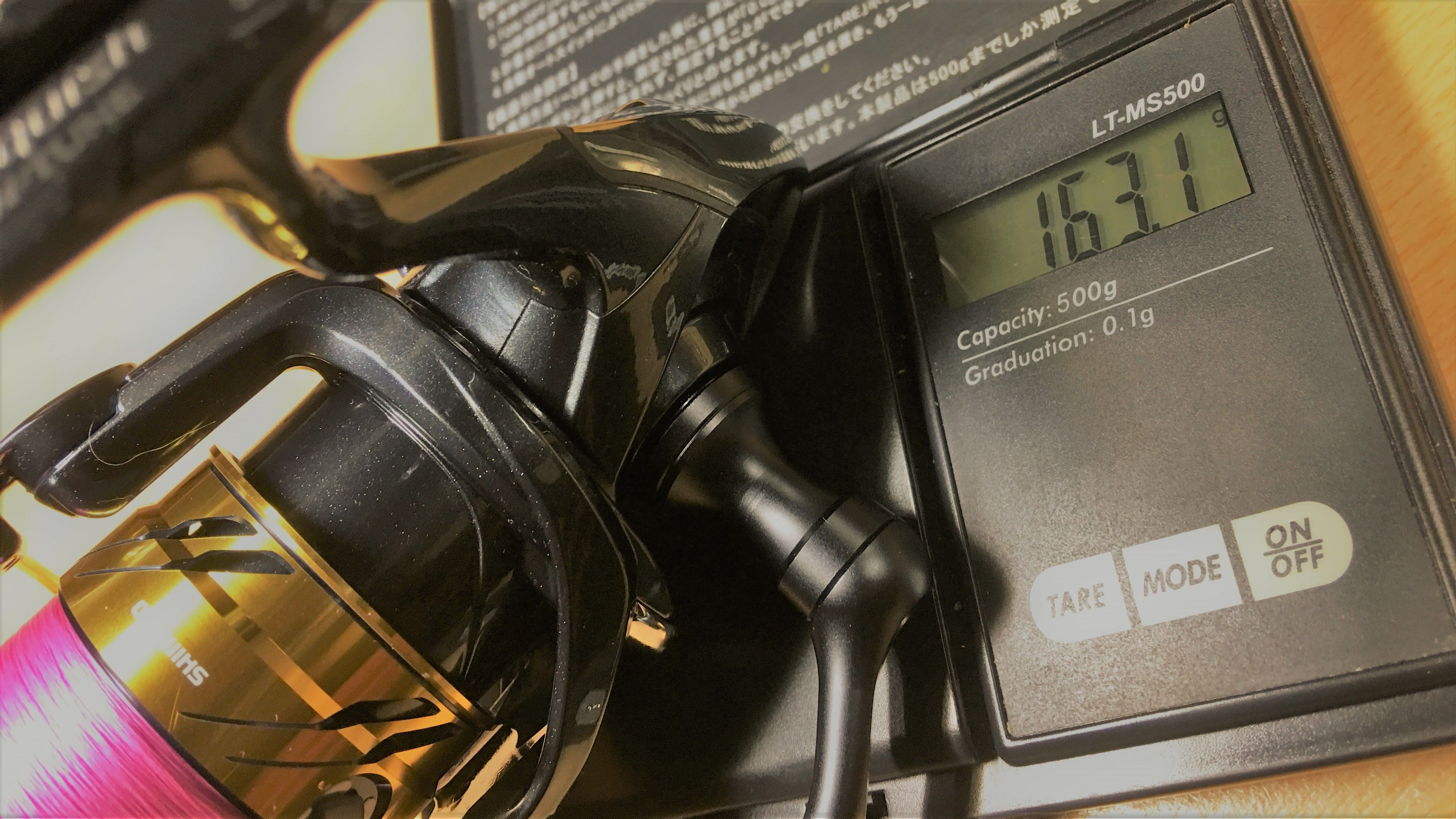 SHIMANO Vanquish FW-1000s + センシティブショートハンドル