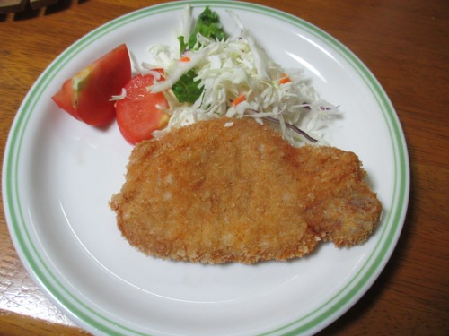 夕飯４