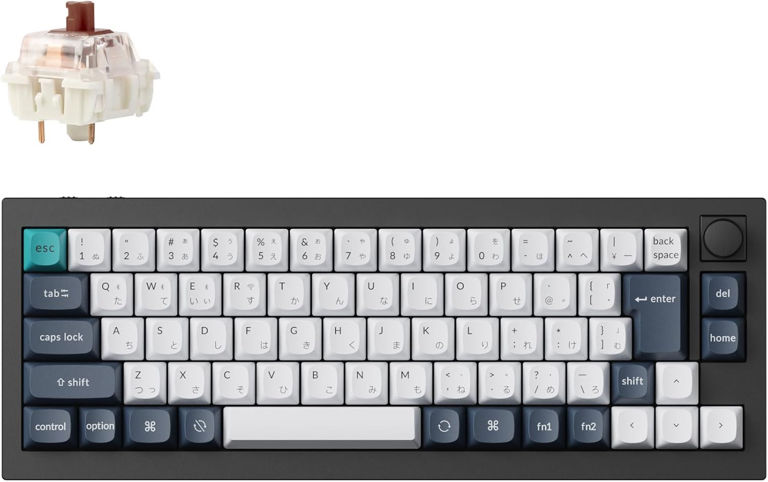 新しいキーボードを買った！Keychron Q2Max | ShuuLog - 楽天ブログ