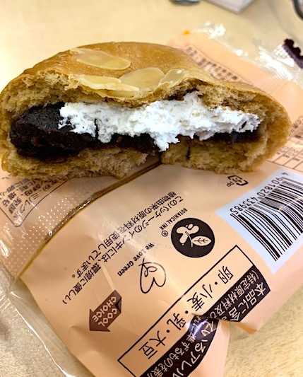 あんこコーヒーアンパン