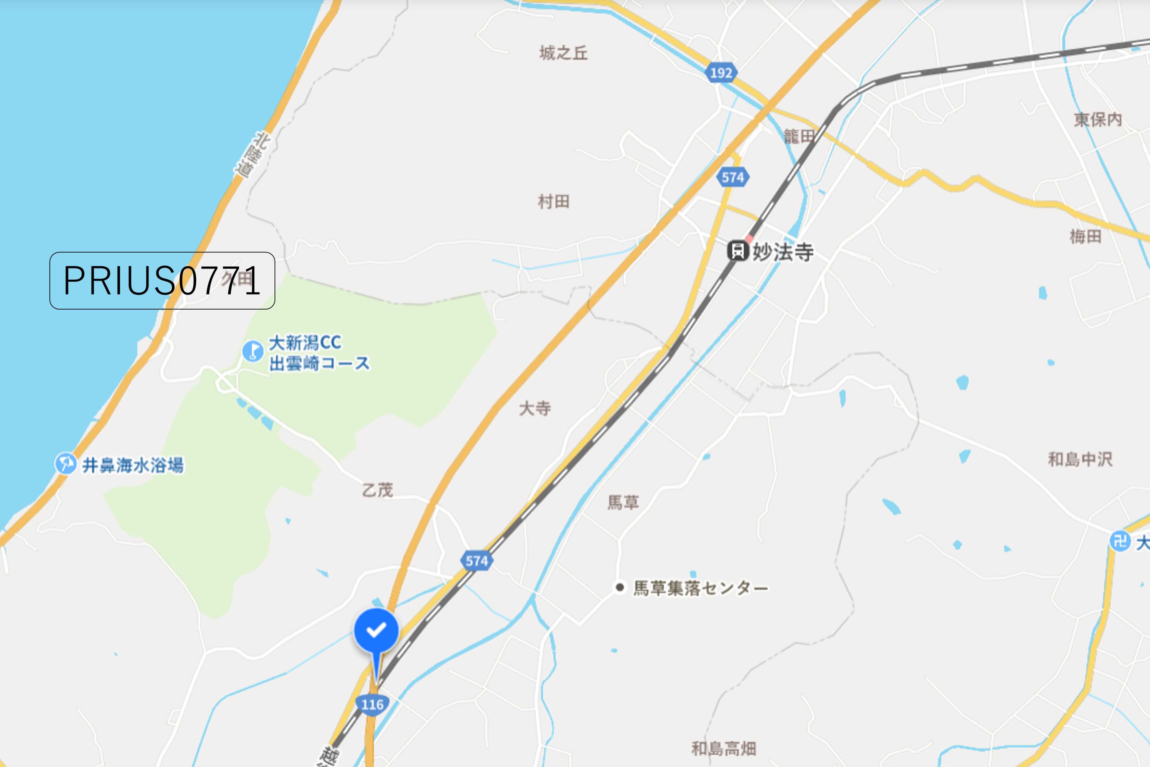 越後線撮影地 その２ Prius0771のブログ 楽天版 楽天ブログ
