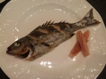 シンプル塩焼き