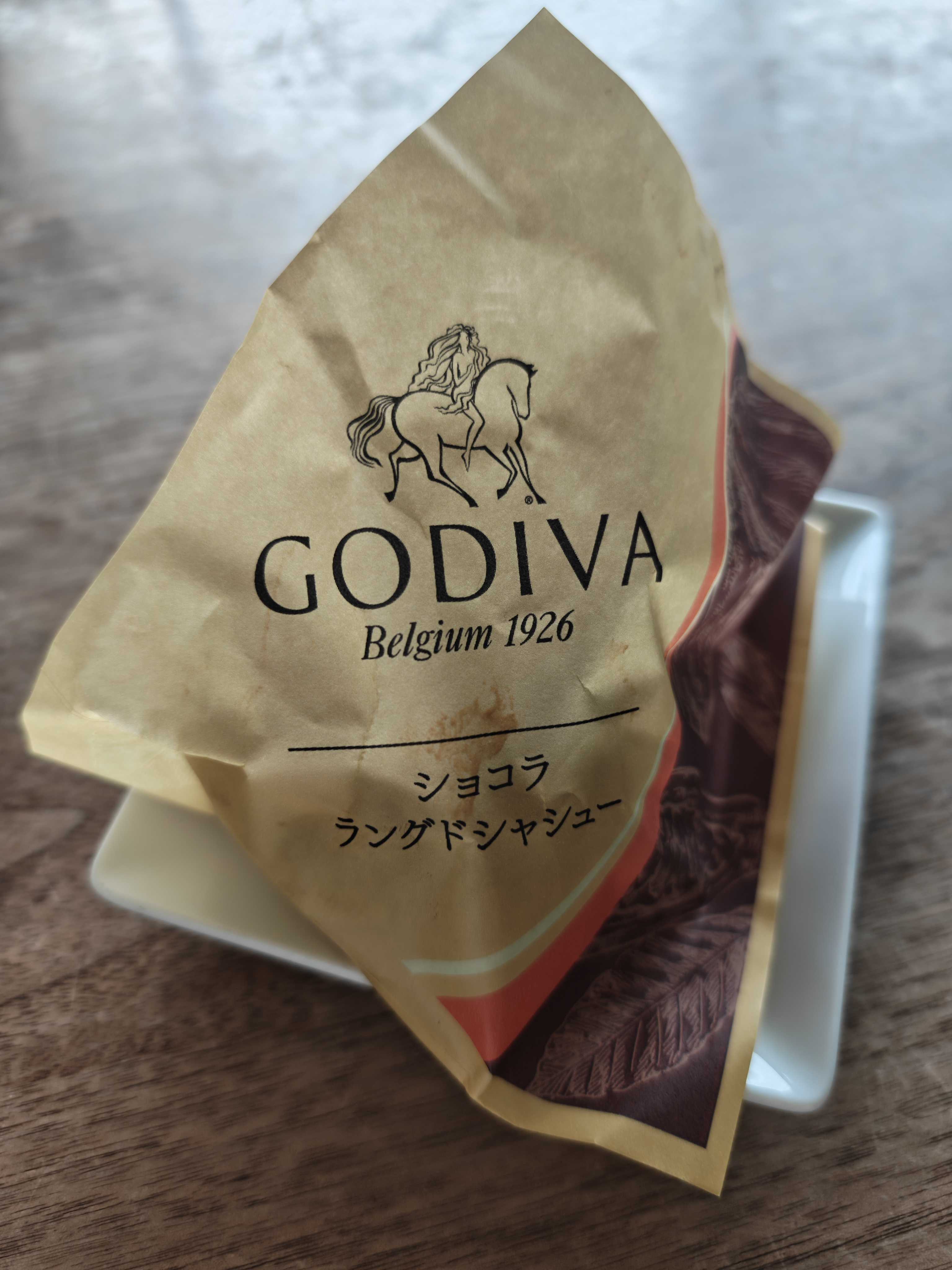ビアードパパ ＧＯＤＩＶＡ　ショコララングドシャシュー2025