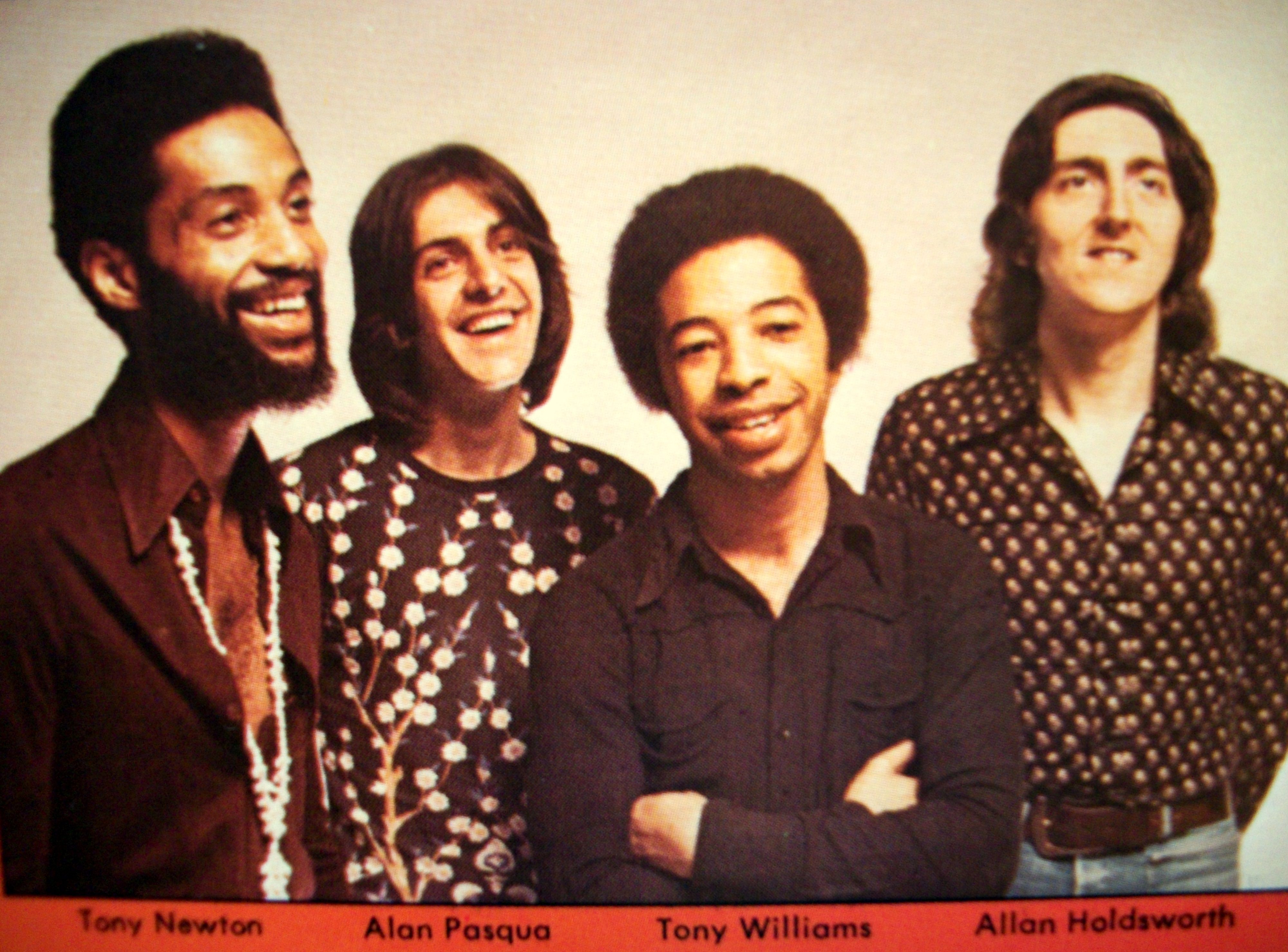 New willing. Tony Williams Lifetime. Anthony Williams - Lifetime. Lifetime - Lifetime (1975). Tony Williams - Wilderness (1995).