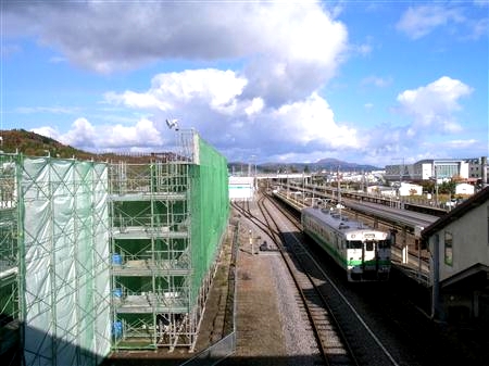 北海道木古内町の木古内駅.jpg