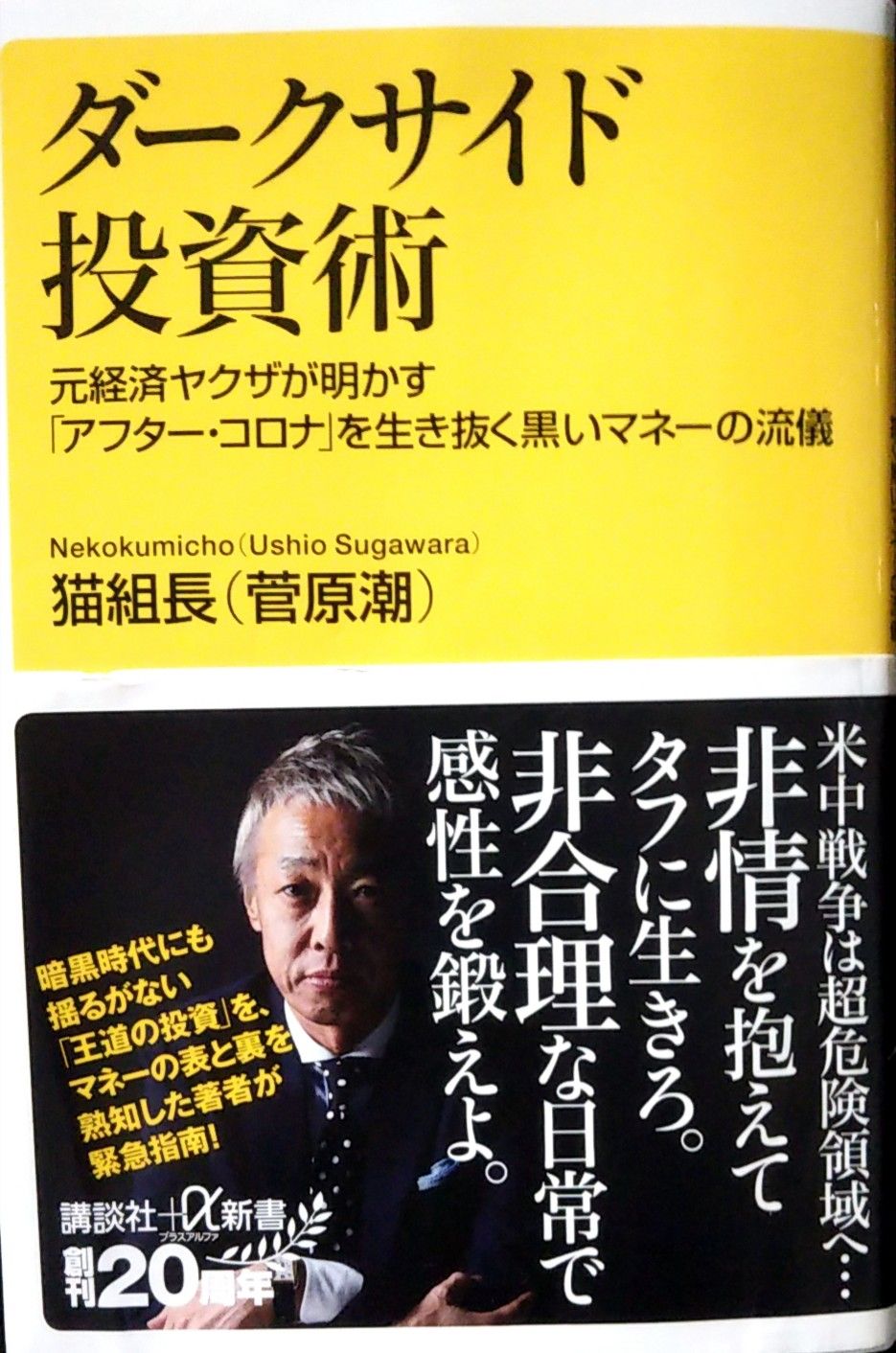 猫組長 菅原潮 の ダークサイド投資術 を読む わたしのブログ By Highappy 楽天ブログ