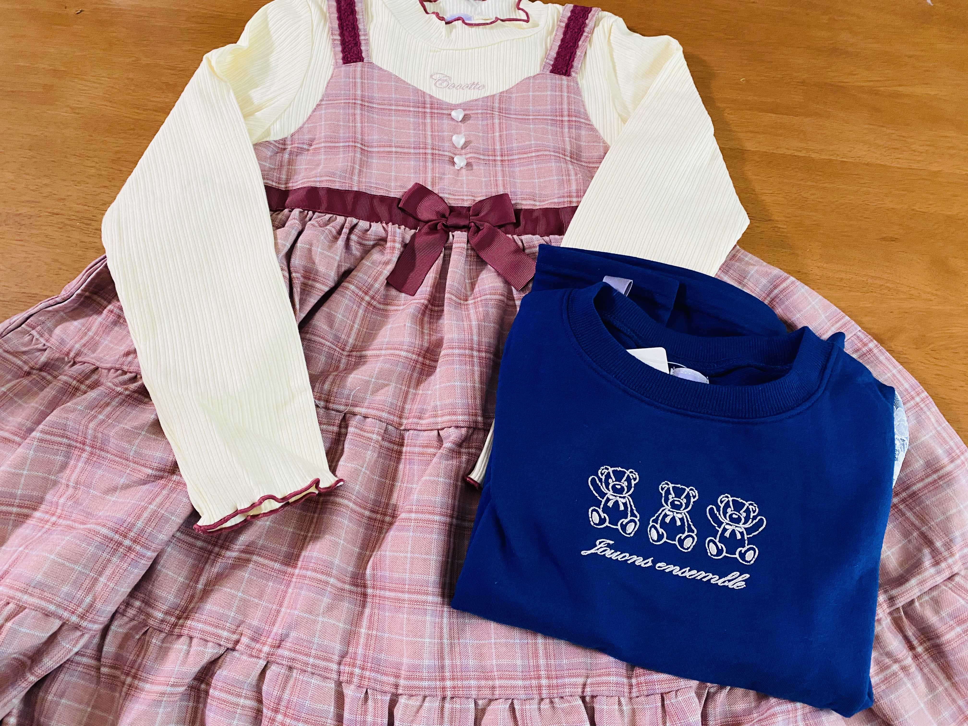 ポチ到着☆半額＋DEAL！初 axes femme kids♡ | みかづきの子供服お