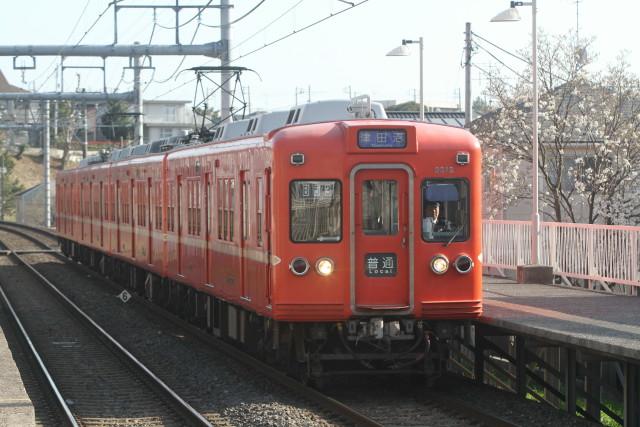 京成電鉄 リバイバル オレンジ色 千葉線 3